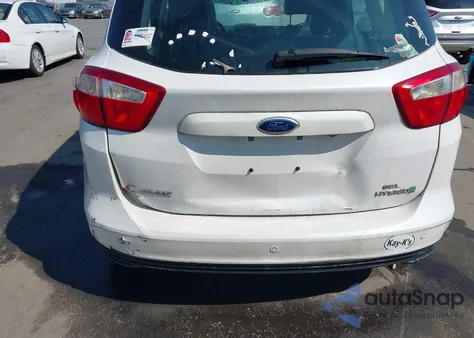 2013 Ford C-Max Hybrid Sel из США, поврежденный, VIN 1FADP5BU3DL541466